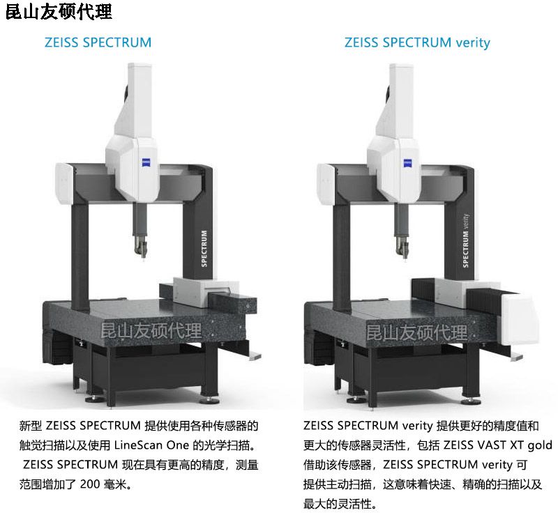 宁波蔡司三坐标SPECTRUM